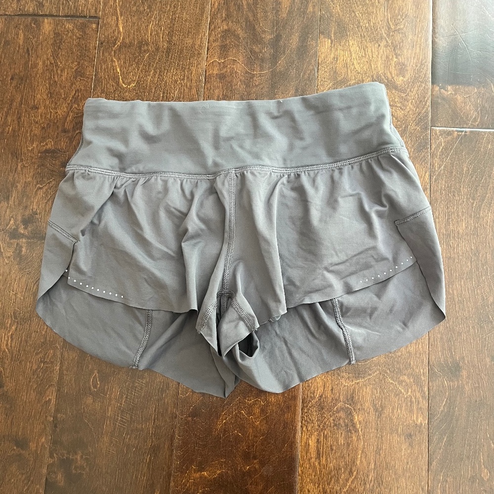 Lululemon Grey Shorts 4"